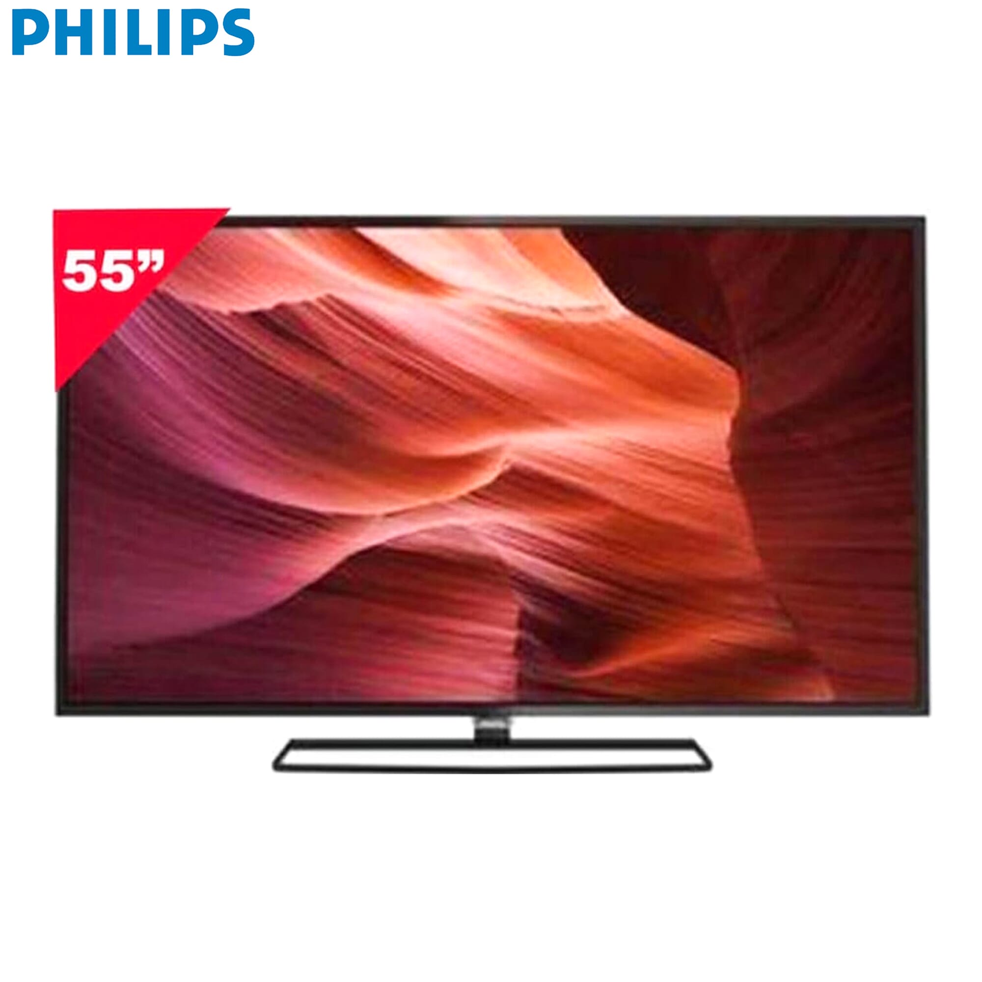 Philips 55Pft6200/98 55" Full Hd 1080P Led Tv- Black