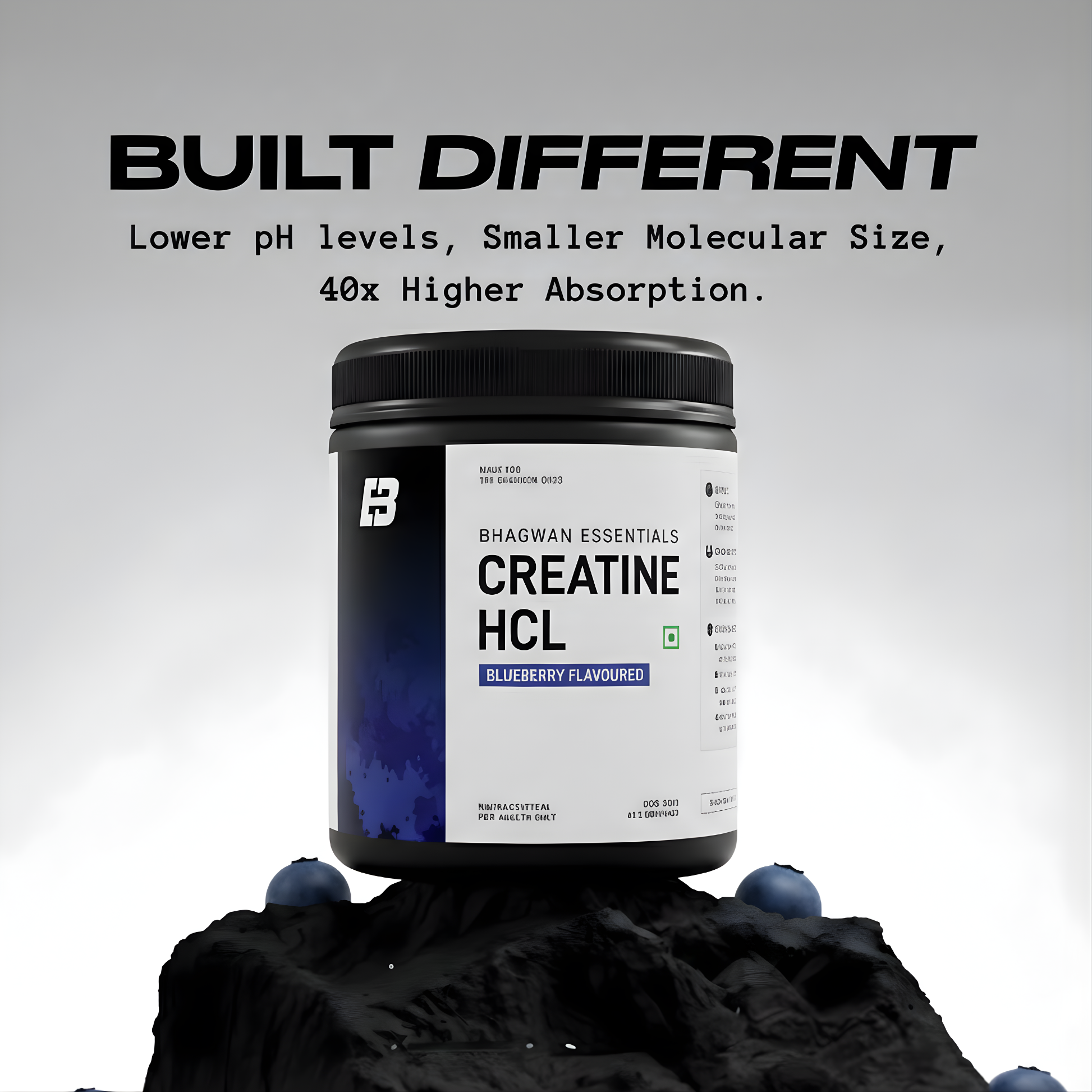 Creatine HCL + Electrolytes 250g | 100% Pure