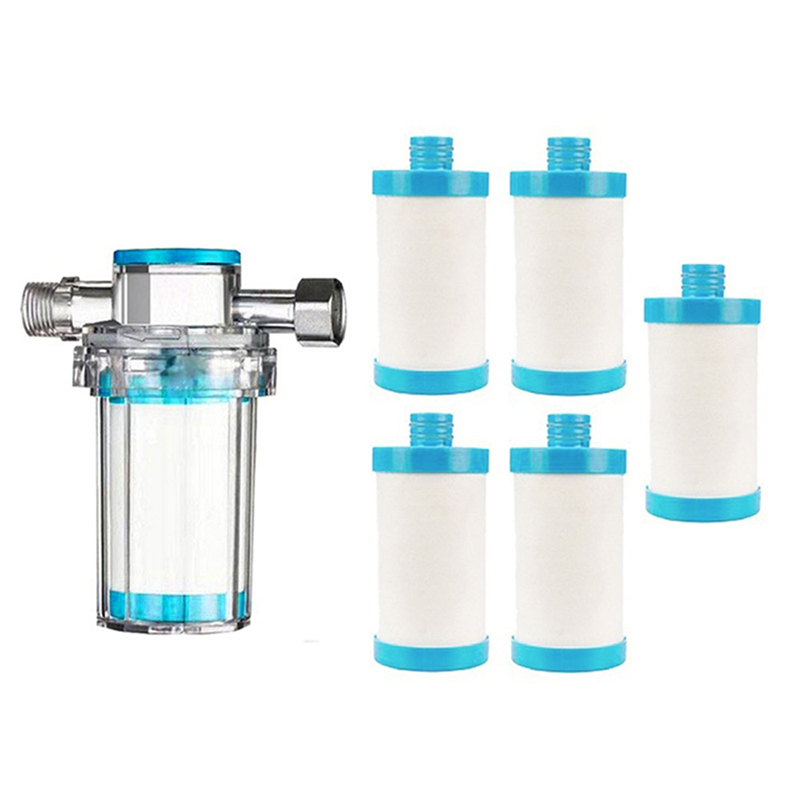 Purifier Output Universal Shower Filters Household Kitchen Faucets