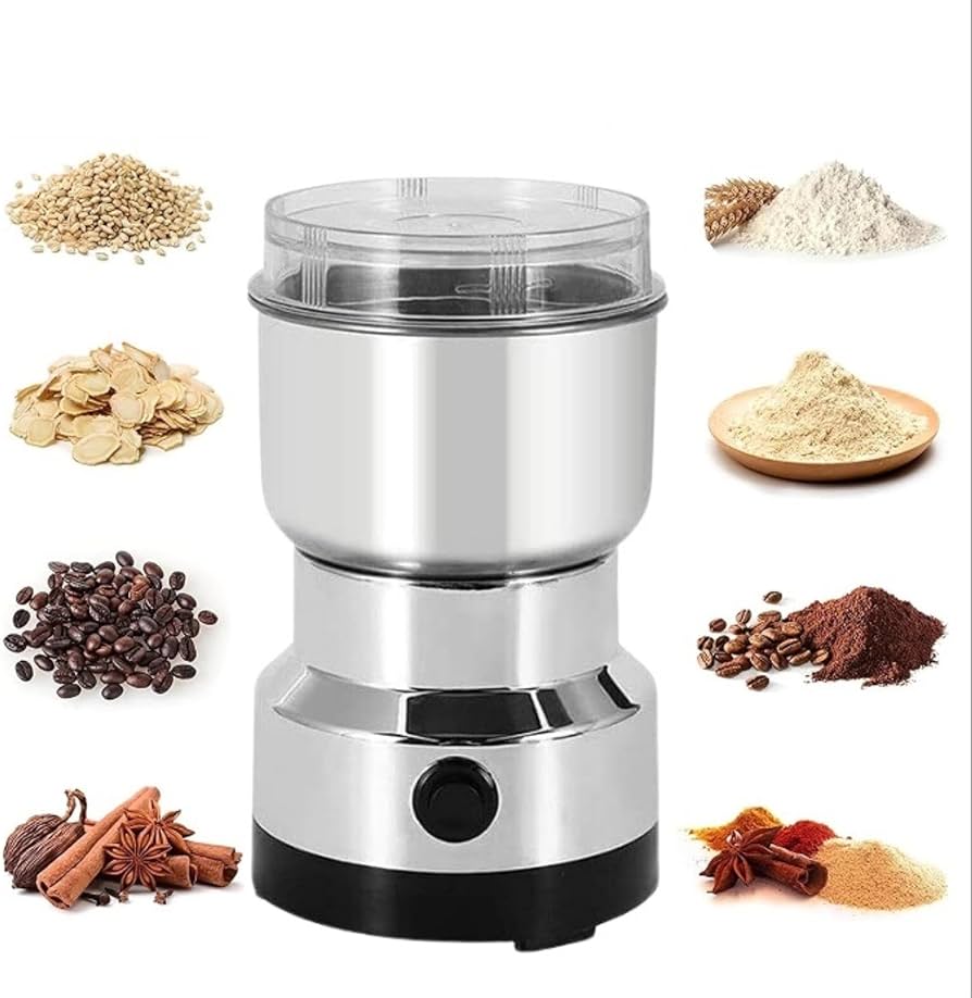 Mini Electric Grinder for Household-Stainless