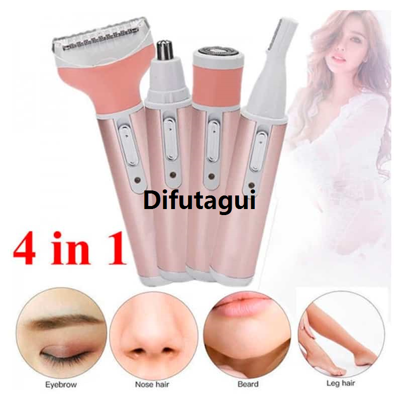 Difutagui Geemy GM-3074 Rechargeable Nose Hair Trimmer