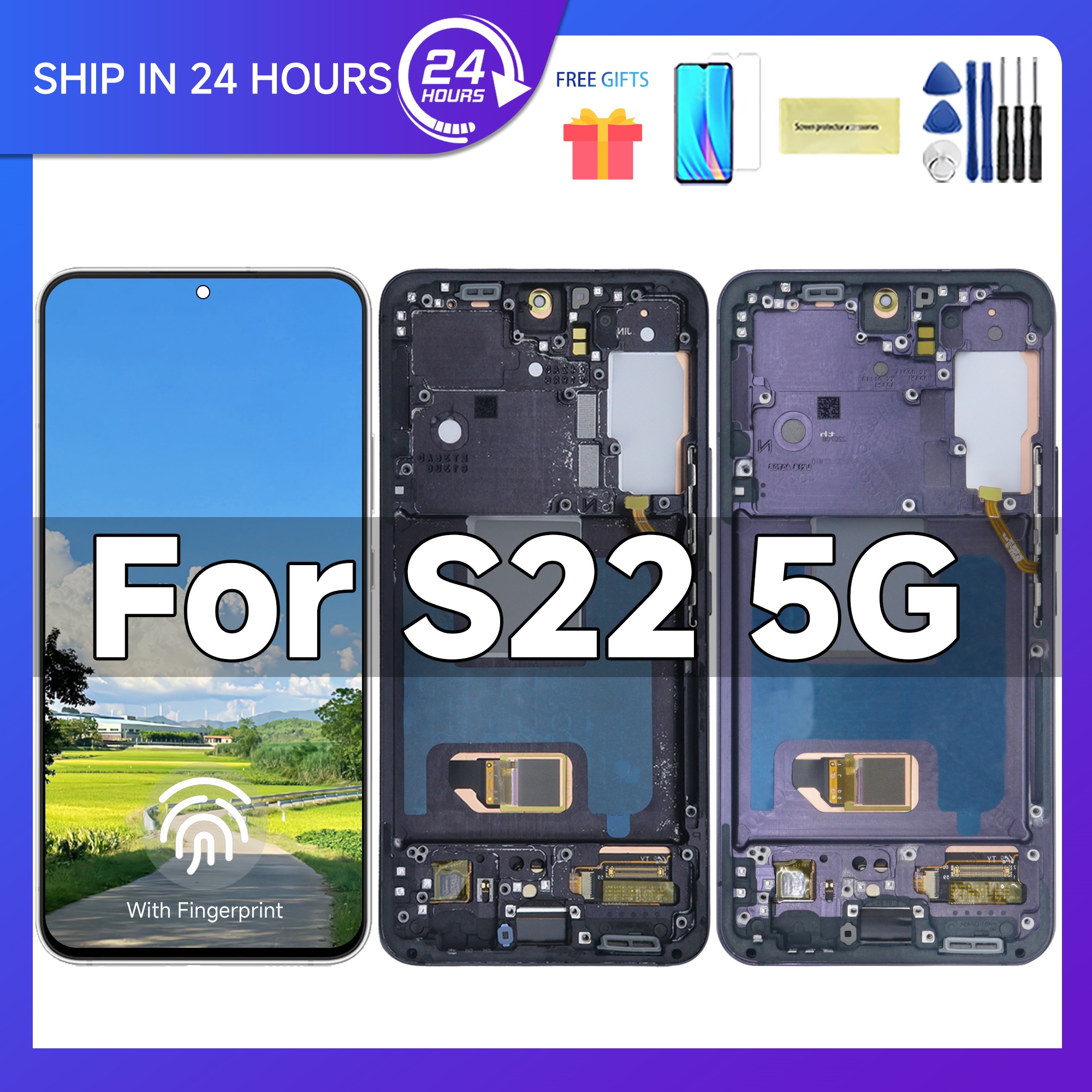 HOT Ori / AMOLED 6.9''For Samsung Note 20 Ultra N985 N985F N985U LCD Display Touch Screen Digitizer Assembly Replacement
