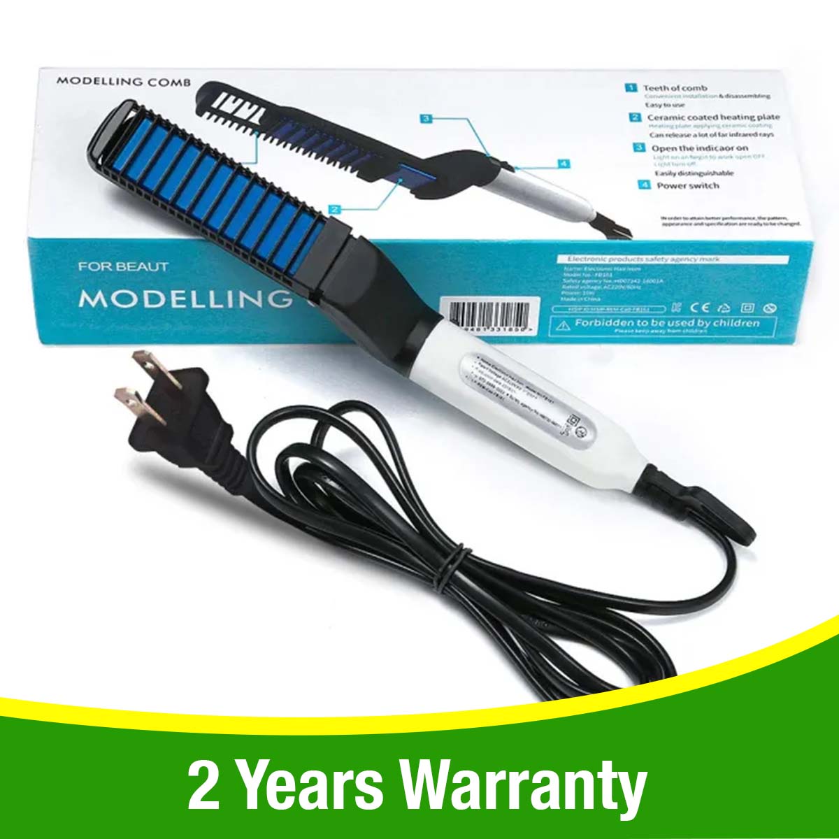 Professional Modelling Comb For Men
