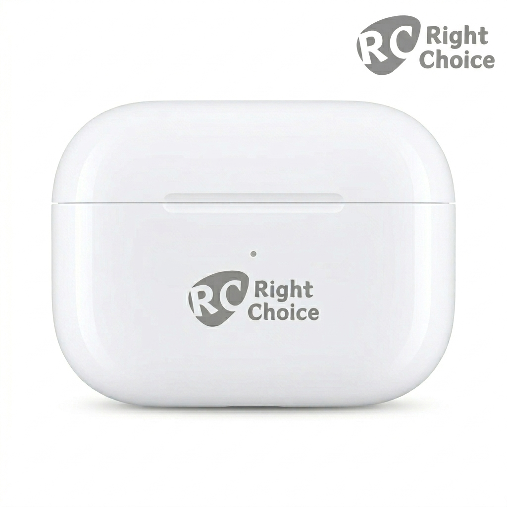 Cameo Right Choice RC Pro 2 Bluetooth V5.3 True Wireless Earbuds with 10mm Drivers, Deep Bass Sound, 15-16 Hours Total Playtime & Stable 10m Connectivity