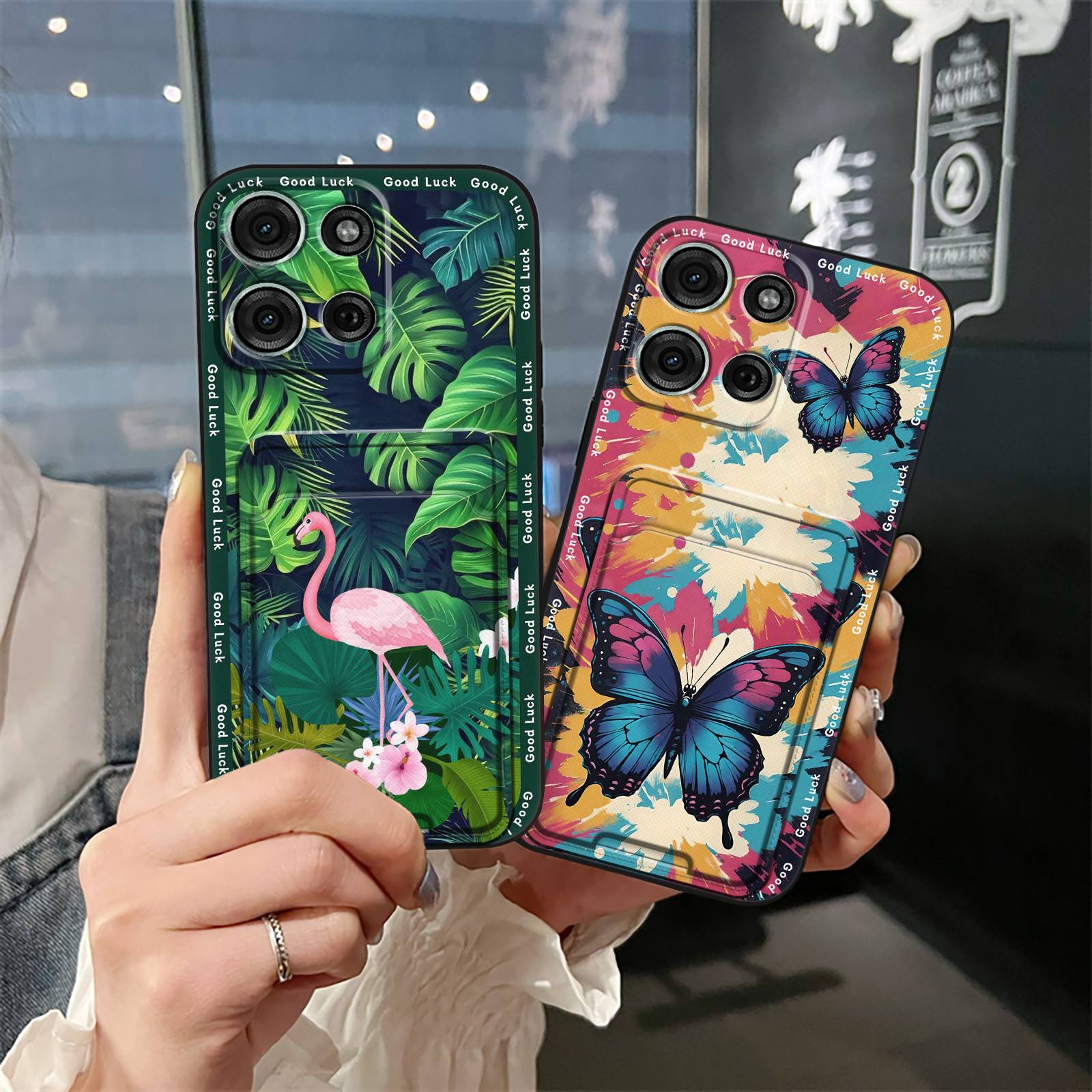 Full wrap Shockproof Phone Case For MOTO G Stylus 5G 2022 Cute Cartoon Silicone TPU Back Cover Anti-knock Soft case