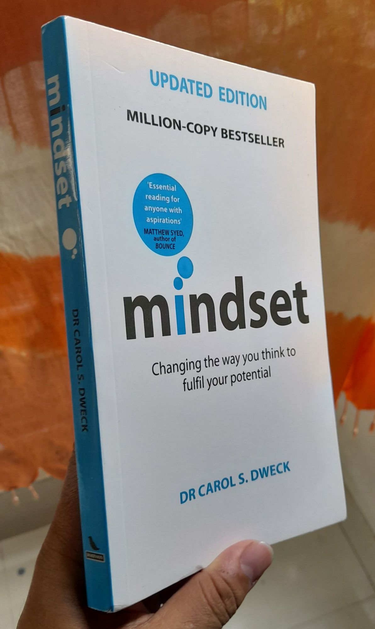 Mindset: Changing The Way You Think To Fulfil Your Potential