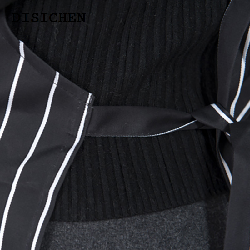 DISICHEN Portable 1PCS Chili Pepper Pattern Household Kitchen Hanging Neck Apron Easy to Clean Fashion
