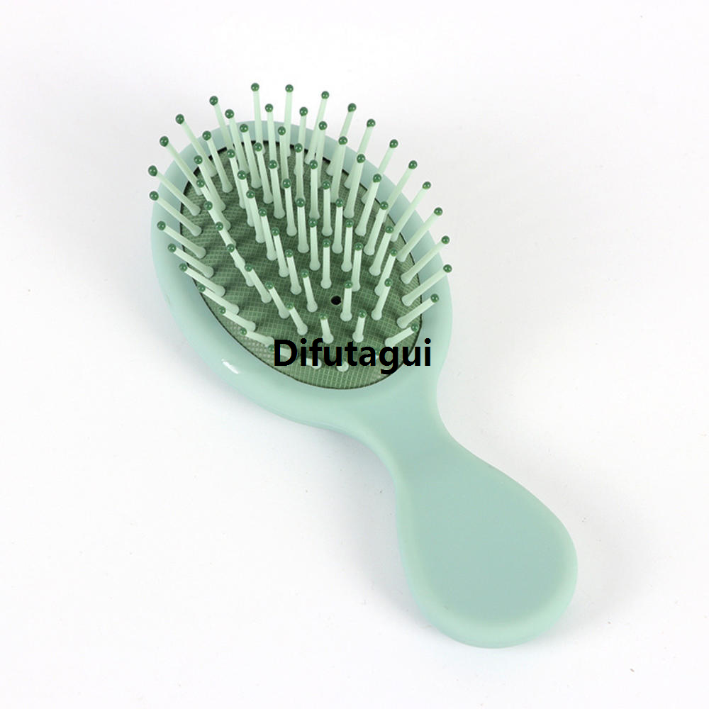 Difutagui Daily, compact comb comb ladies comb compact easy to use Luxury comb air cushion comb kids mini comb for hair care