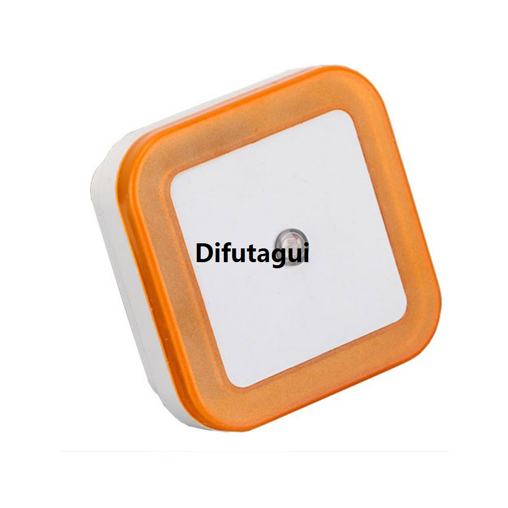 Difutagui Moon Kids Baby Novelty Plug Night Light Automatic Control VA [VAVOOM] Luxury Light Sensor American Square Bedroom Light Romantic Color Bulb