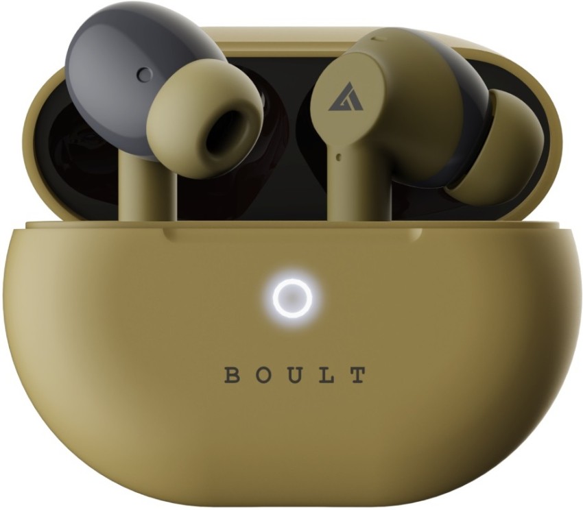 Boult Audio X50 With 40Hr Battery, Quad Mic Enc, 45Ms Low Latency Bluetooth Headset