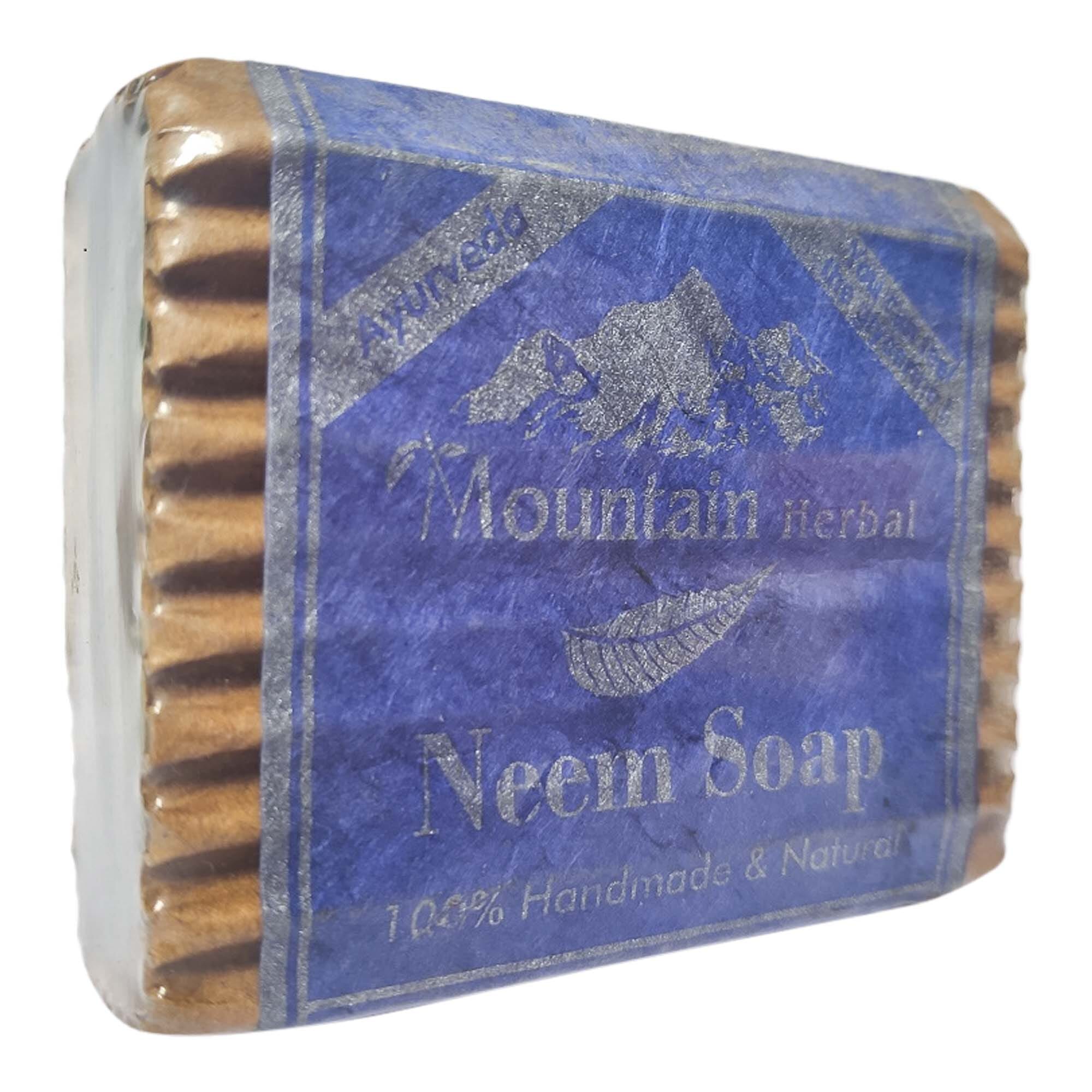 Mountain Herbal's NEEM SOAP- 100g