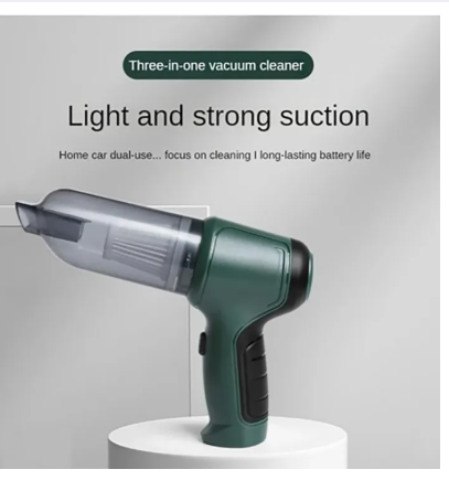 Car Vacuum Cleaner 120W Ultra-Strong Wireless Vacuum