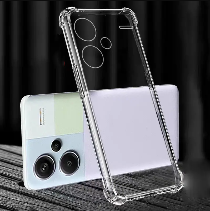 Xiaomi Redmi Note 12 4G Soft Transparent Cover Airsac Shock Proof Case