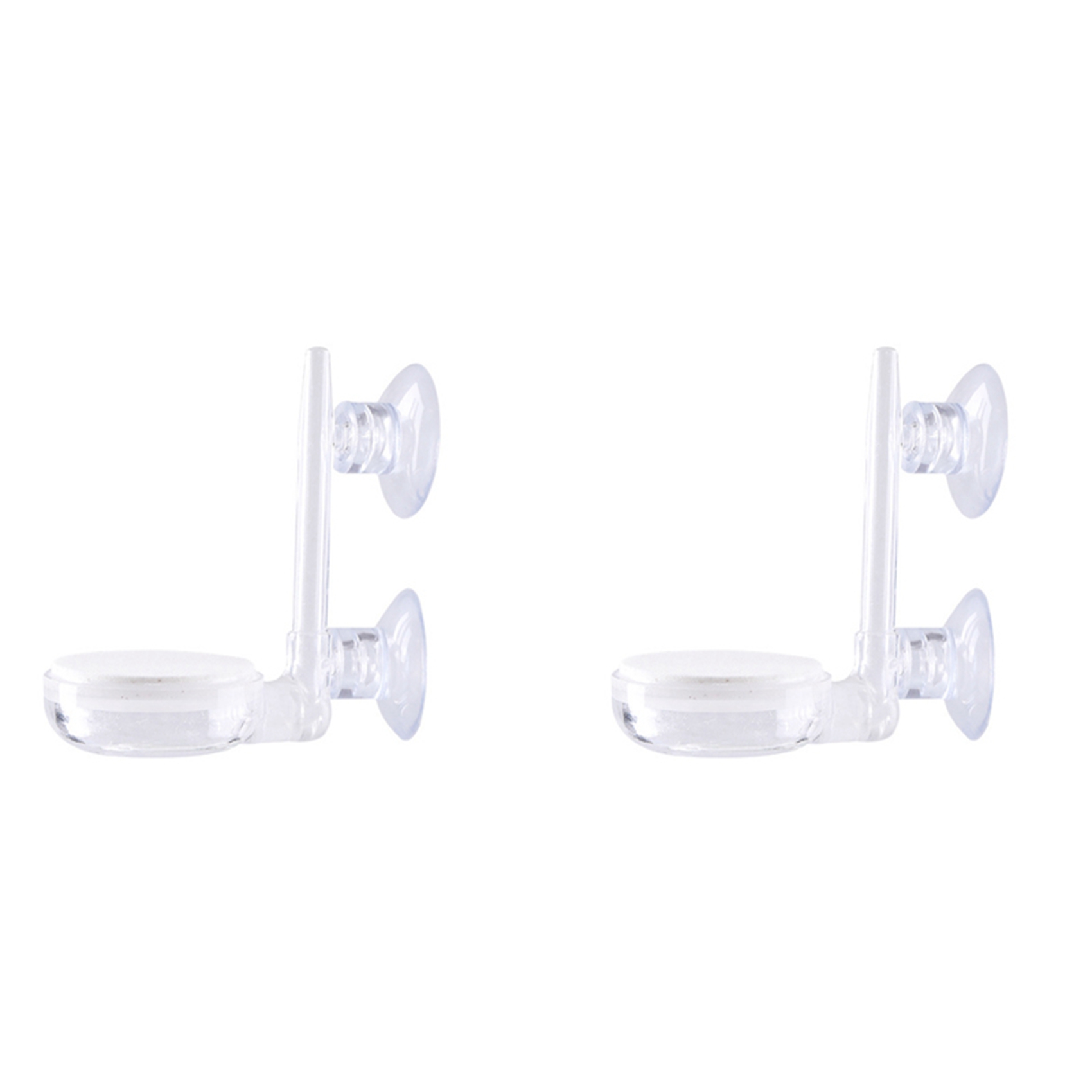 JAERBEE 2 Piece Aquarium O2 Refiner Air Oxygen Diffuser Mini Atomizer Fish Tank -3.5cm