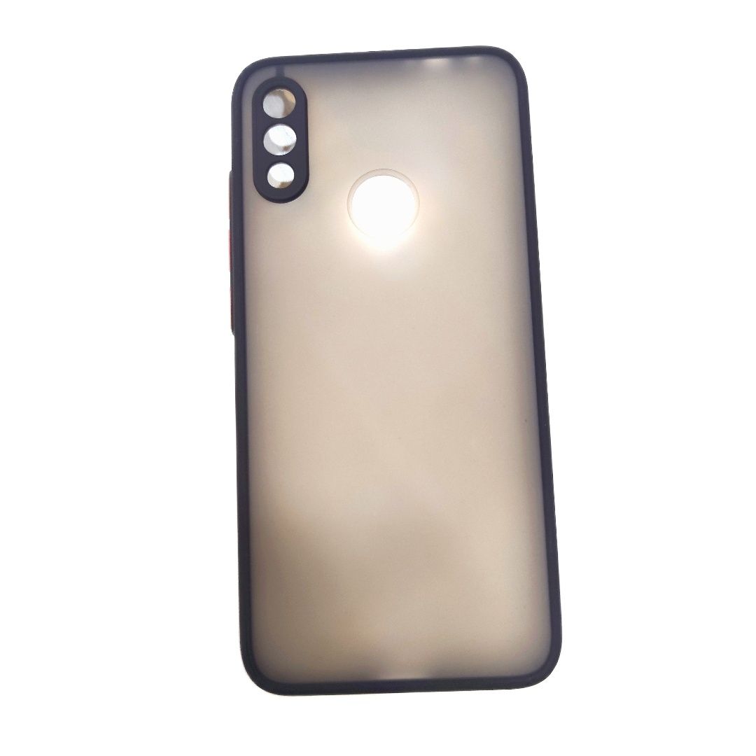 Redmi Note 7/Pro Semi Hard Border Cover