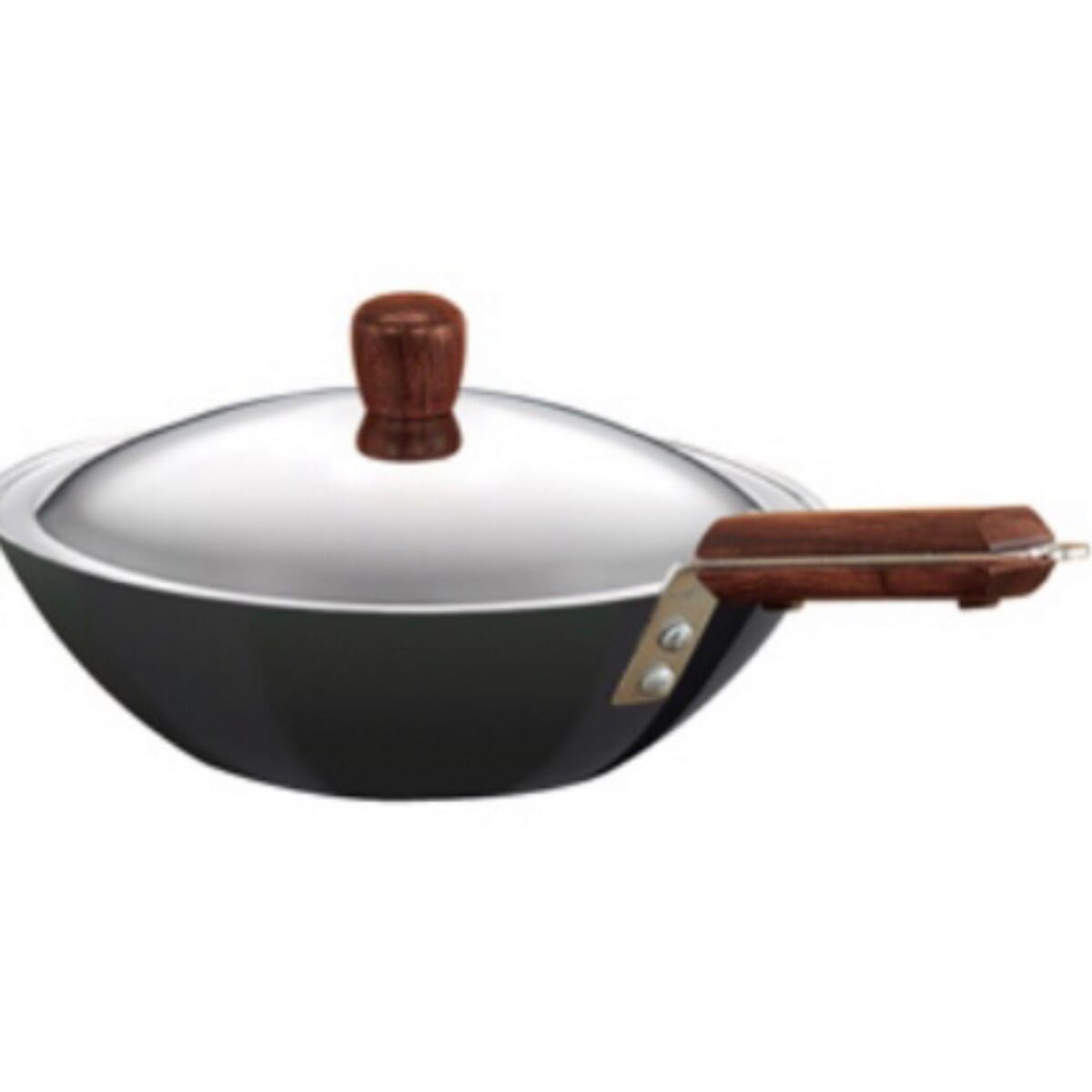 Hawkins Futura Kadai 2.5 Lits With Steel Lid 26 cm