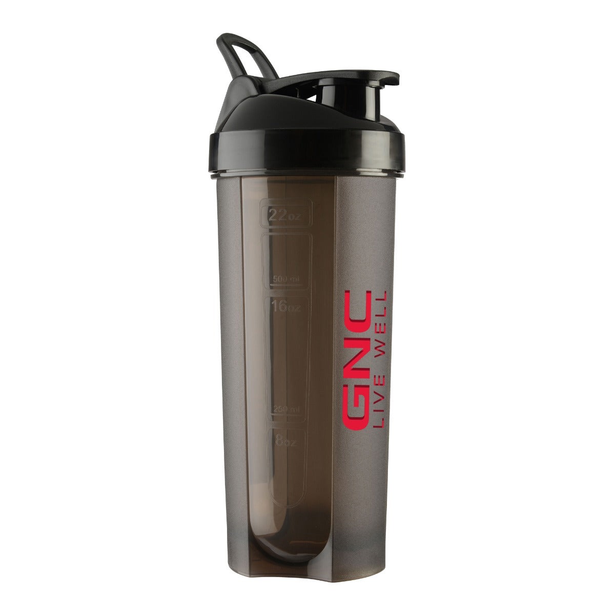 GNC Live Well Plastic Shaker- 750ml