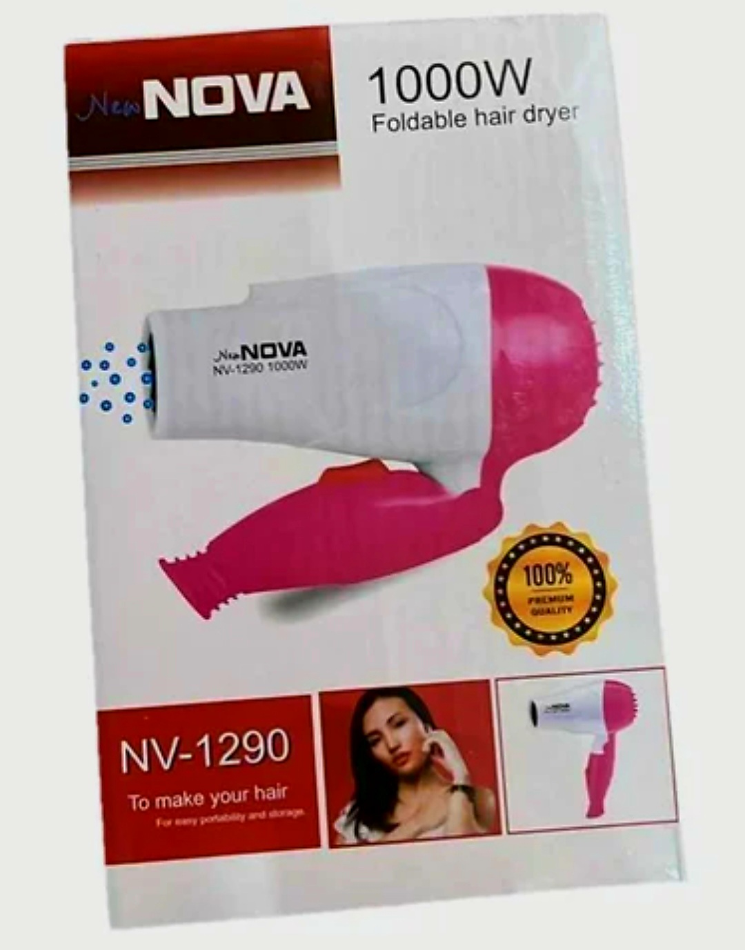 Nova Professional Hair Dryer - Tc-1395