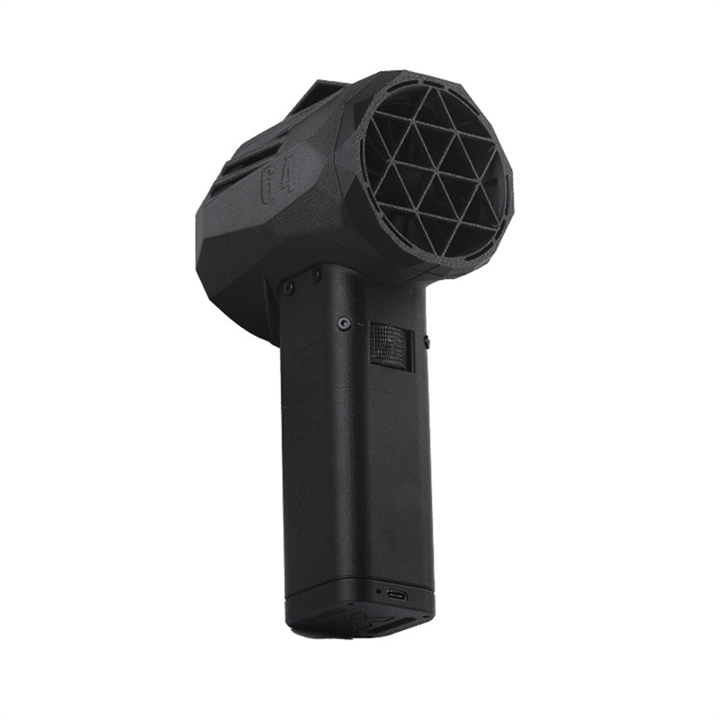 Mini Turbofan High Jet Fan Air Duster Brushless Motor Variable Speed Dust Blower Cleaning Tool Handheld 350km/H