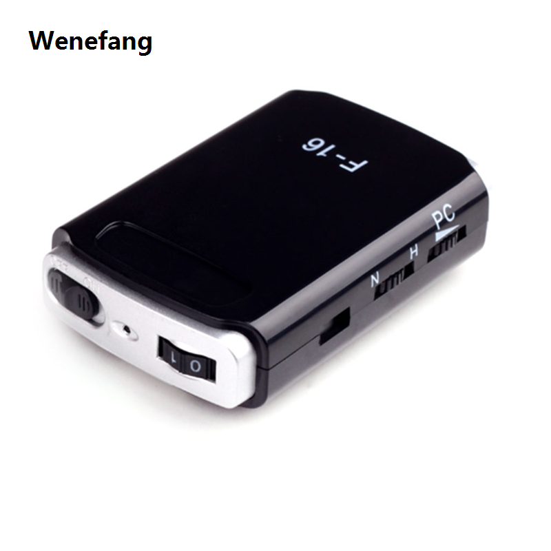 Wenefang 【High-quality】AXON F-16 Pocket High Power Wired New style Box Mini Hearing Aid Sound Amplifier Black