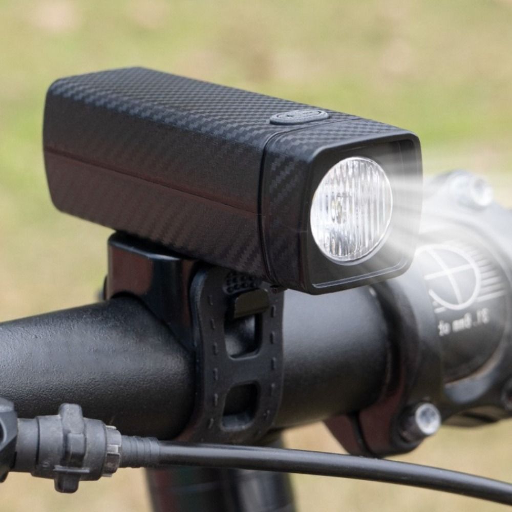 Safety 1000LM Bicycle Headlight Rechargeable Waterproof MTB Bike Lamp with Grip Bright Night Cycling Light Outdoor