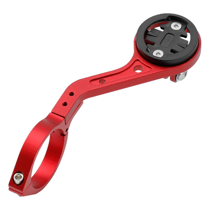 Bicycle Aluminum Alloy Code Meter Holder Mountain Bike Road Bike Integrated Extension Bracket Code Meter Holder Replacement Accessories