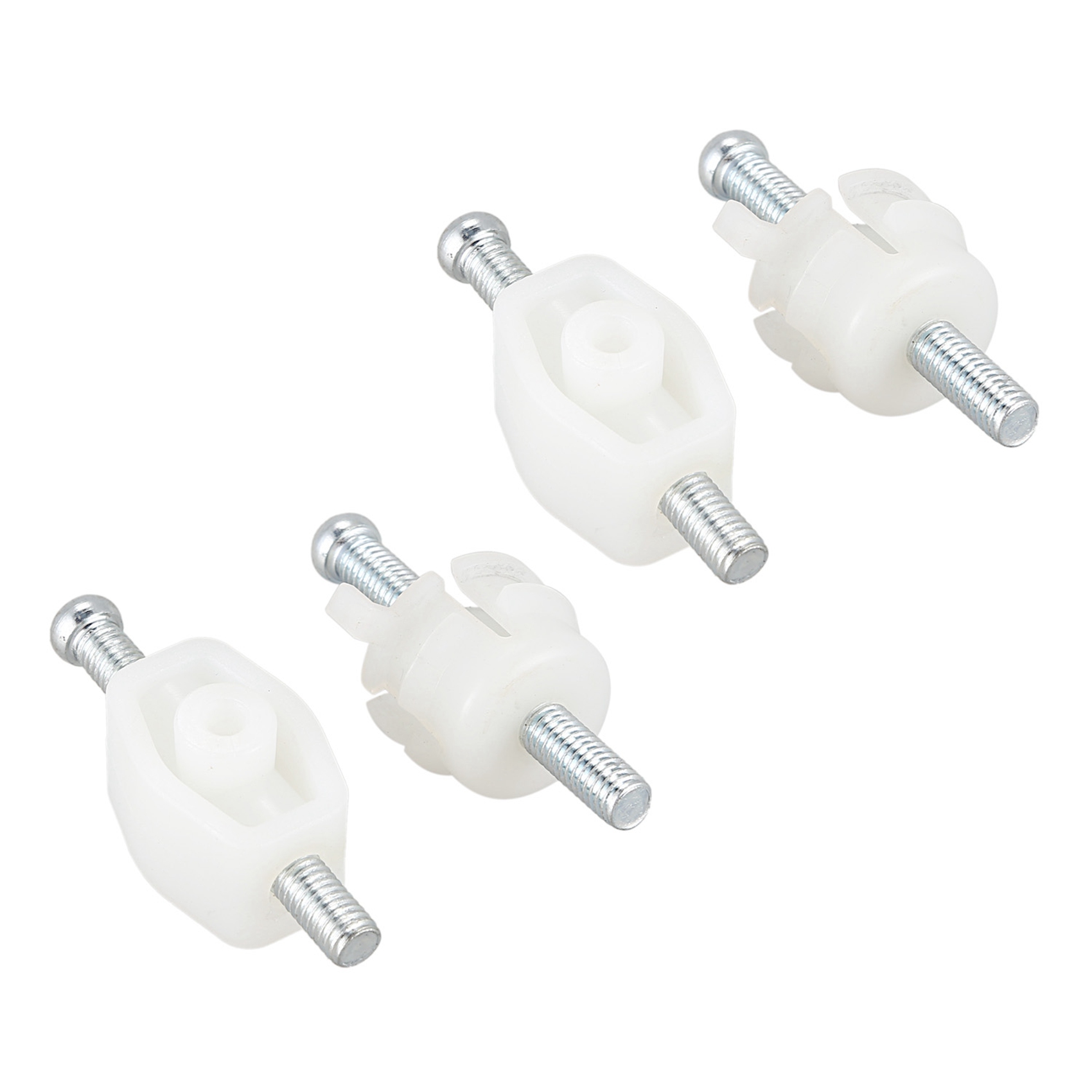 FORIDE 4X for Transporter T4 Front Light Lamp Adjusting Headlight Adjuster Clip Screw Kit Set