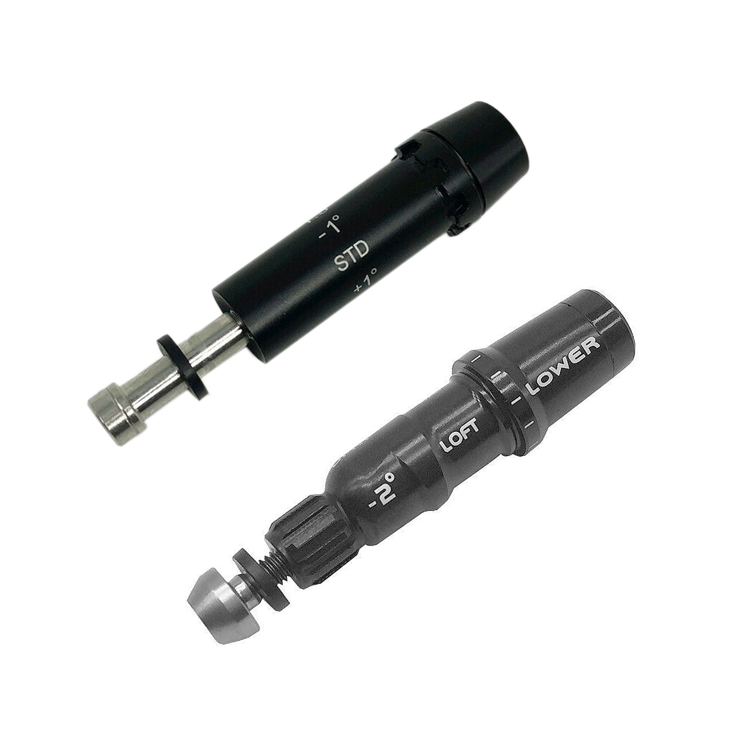 1x 2017 .335 Tip Golf Club Adapter for M1, M2, R15, Sldr, R1 Driver & 1Pcs New .335 Golf Shaft Adapter Sleeve Rh for Cobra F9 Driver