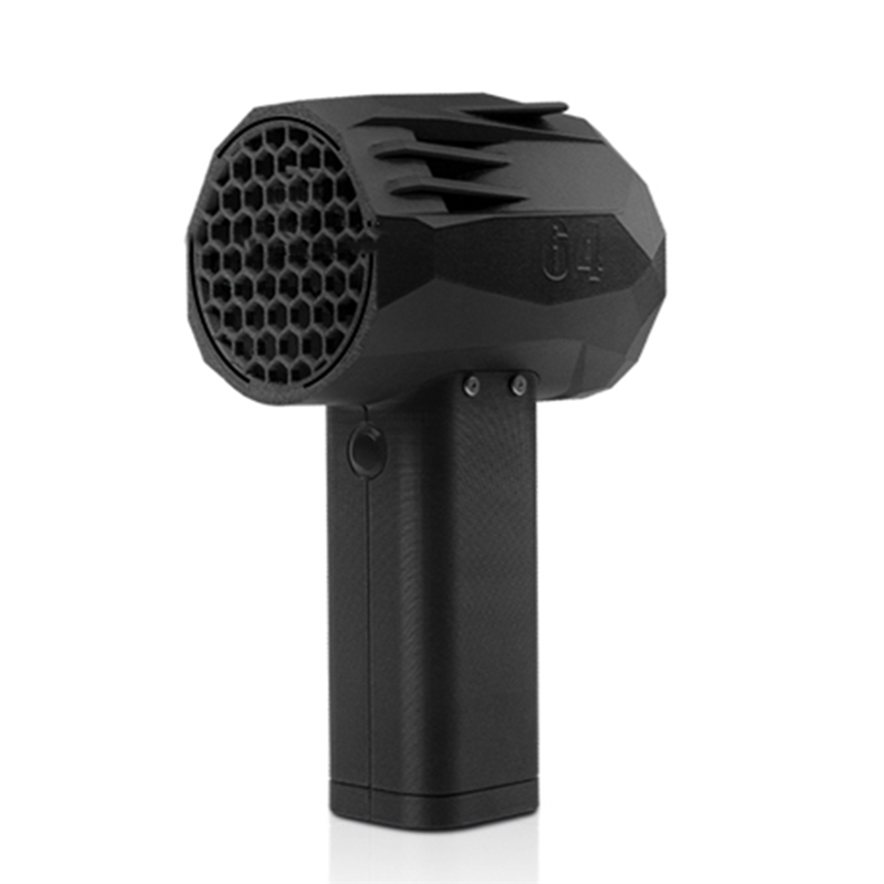 Mini X64 Blower Turbo Jet Fan Brushless Motor Powerful 20w Fast Charging Wind Speed 240km/H Handheld Duct Blower Fan