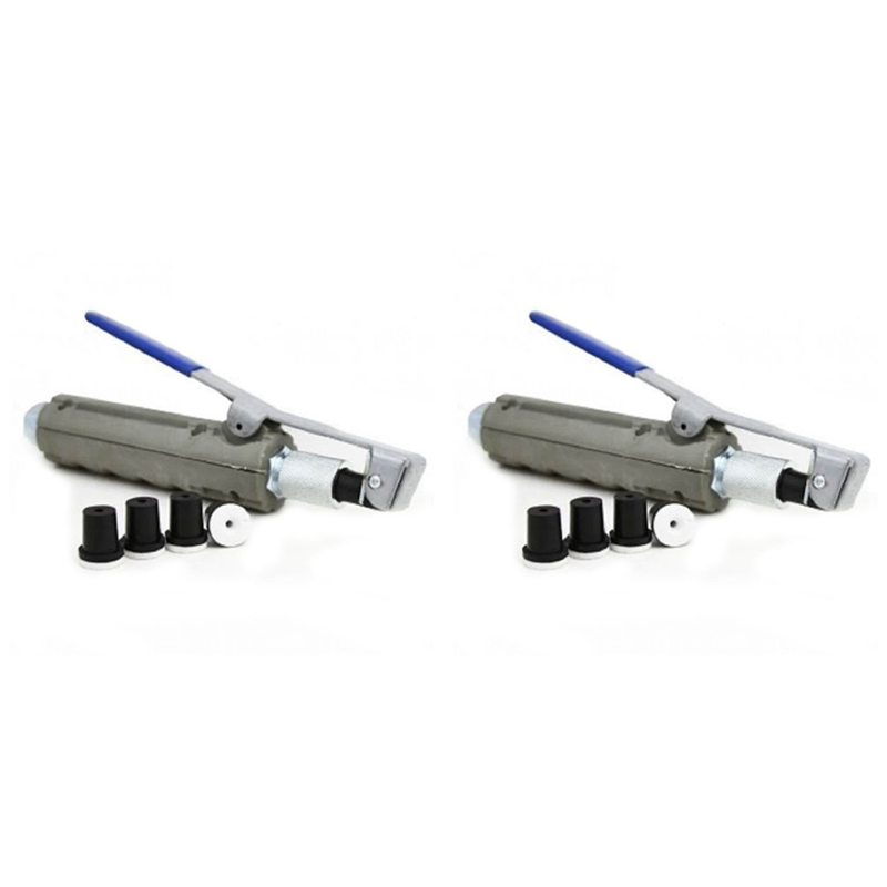 JINMY 2X Small Sandblasting Machine Sandblasting Mobile Sandblasting Machine Sandblasting with 4 Sandblasting Nozzles