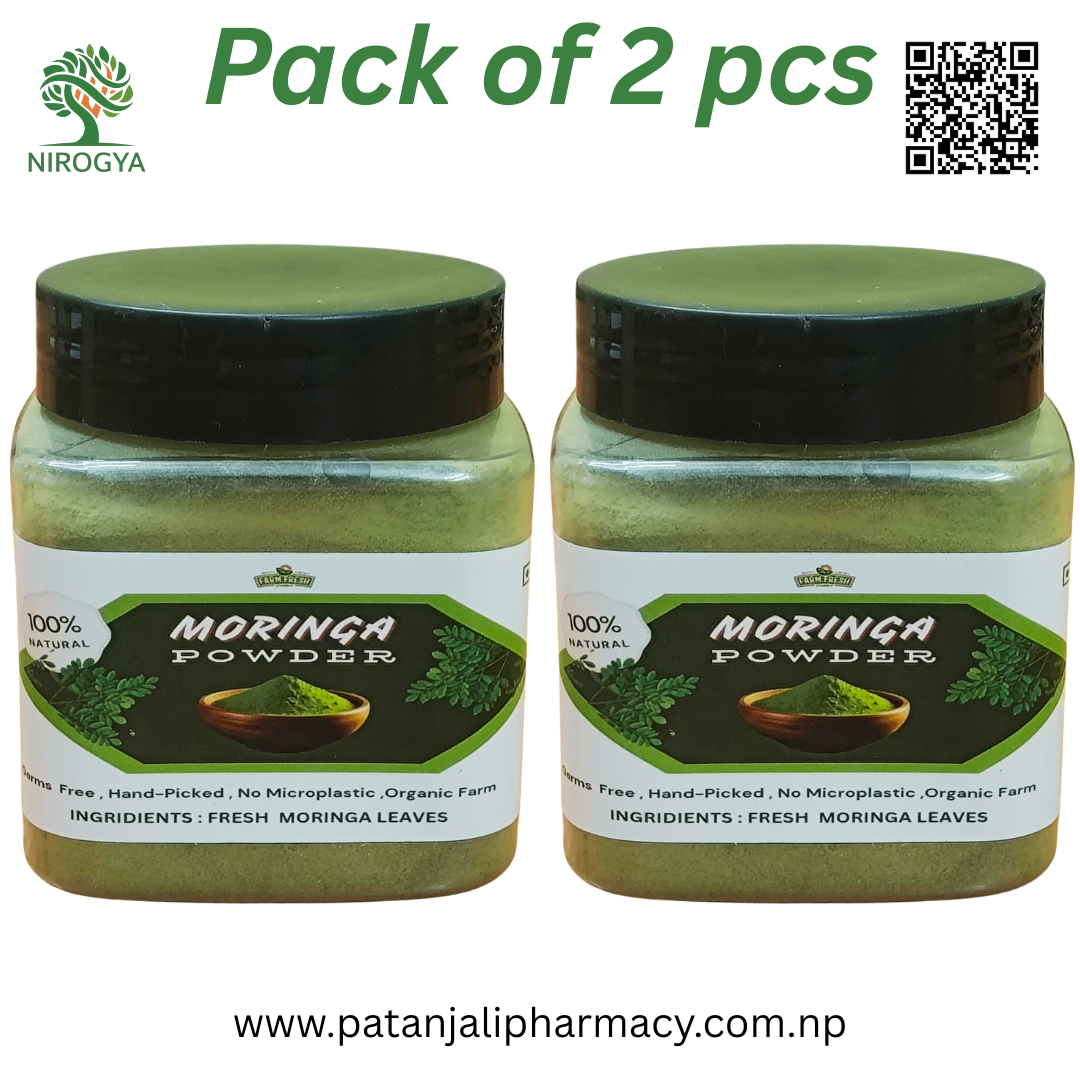 Farm Fresh Moringa powder 100g Pack of 2 pcs