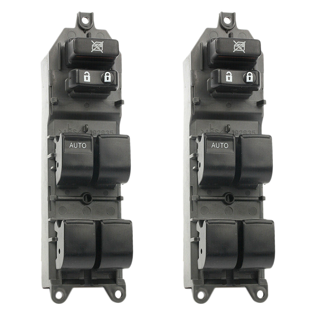 JINMY 2X Front Side Window Switch for 4 84820-06100