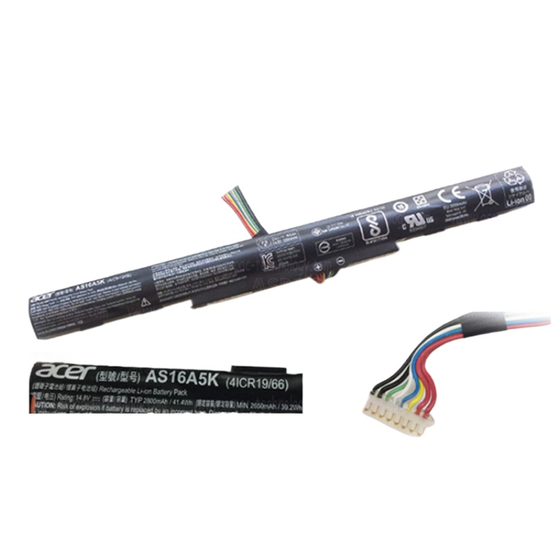 AS16A5K / AS16A7K Original Laptop Battery For Acer aspire E15 E5-475G 523G 553G 573G 575G 774G E5-575 E5-575-59QB Series