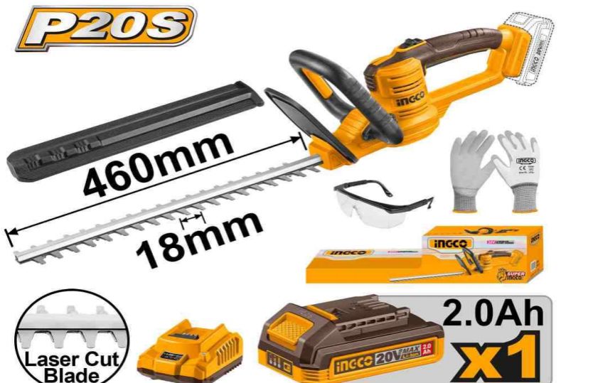 Cordless Hedge Trimmer (CHLI20461)