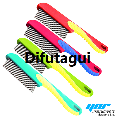 Difutagui Tools: hairbrush, comb lice, stainless steel, hair, lice, Special comb, comb, metallic, fine-toothed, flea with handle