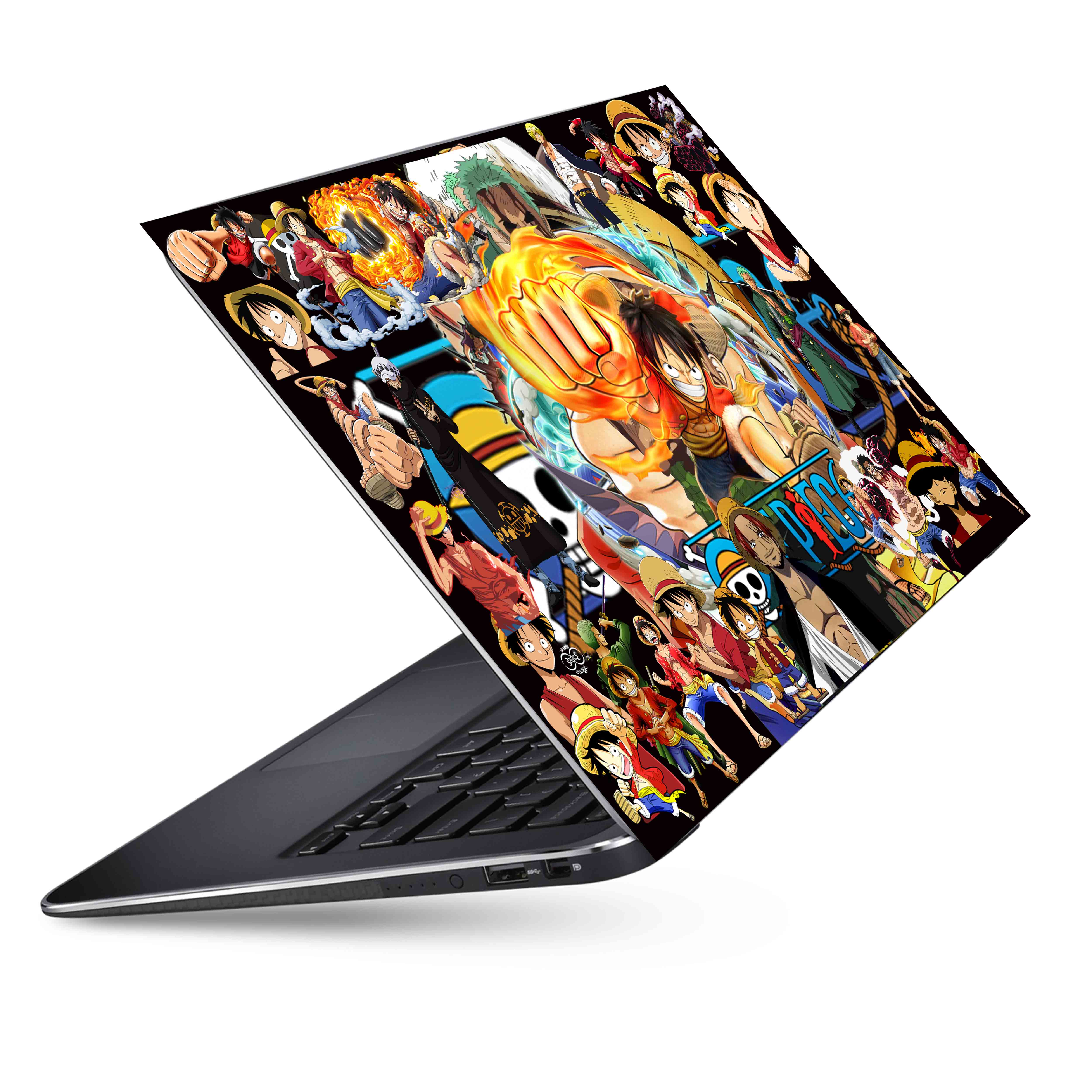 Luffy Collection 1 Laptop Sticker/laptop Skins And Wraps For All Models HP Navy Blue