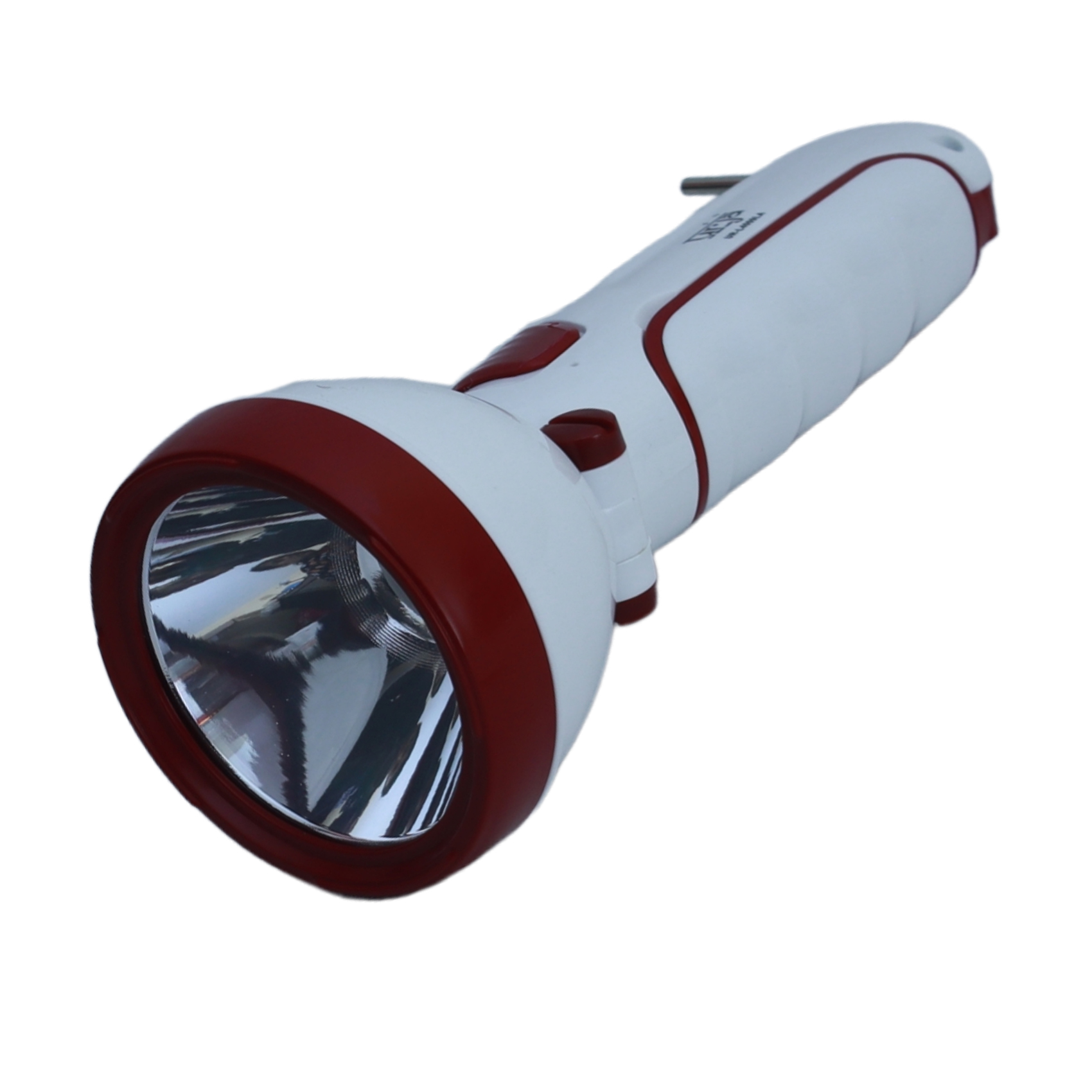 Urja UR-L4009LA Hi-Power Multifunctional Rechargeable COB LED Emergency Flashlight/Torch Light with 3W Torch & 4W LED, 3.7V 1200mAh Battery, Multiple Light Modes
