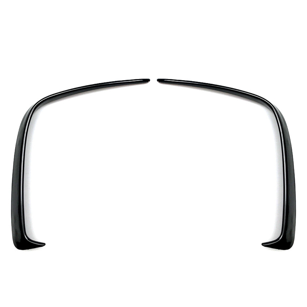 OYPFXMI 1 Pair Car Rear Bumper Splitter Spoilers Canard for for W176 A200 A250 A45 2013-2016