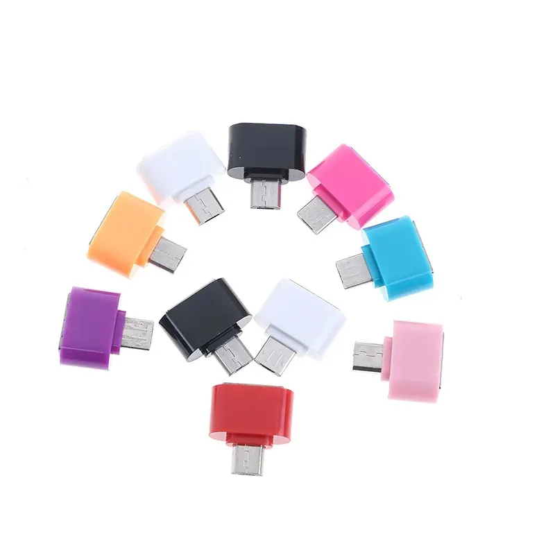1 Pcs Small and Easy To Carry Type-c Otg Adapter USB2.0 To Micro Android Phone U Disk Mouse Keyboard Usb Adapter