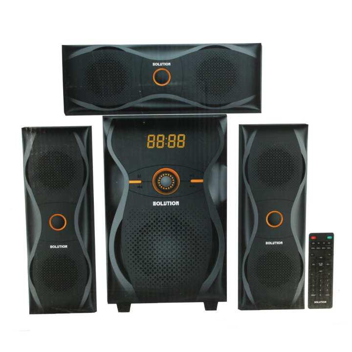 Solution 3 In 1 Sound System Speaker Woofer BT 3803-1 Year Warranty