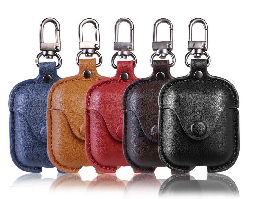 AirPods Leather Protective Charging Case