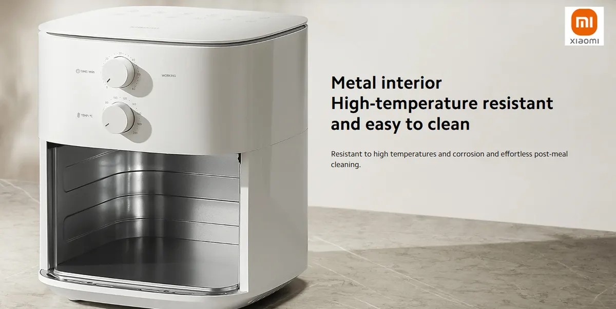 Xiaomi Air Fryer Essential 6L - image 1