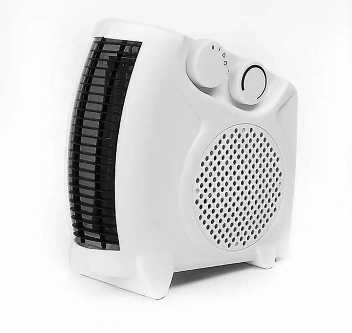 Electric Portable Fan Heater With 2 Heat Settings And Cool Air Setting