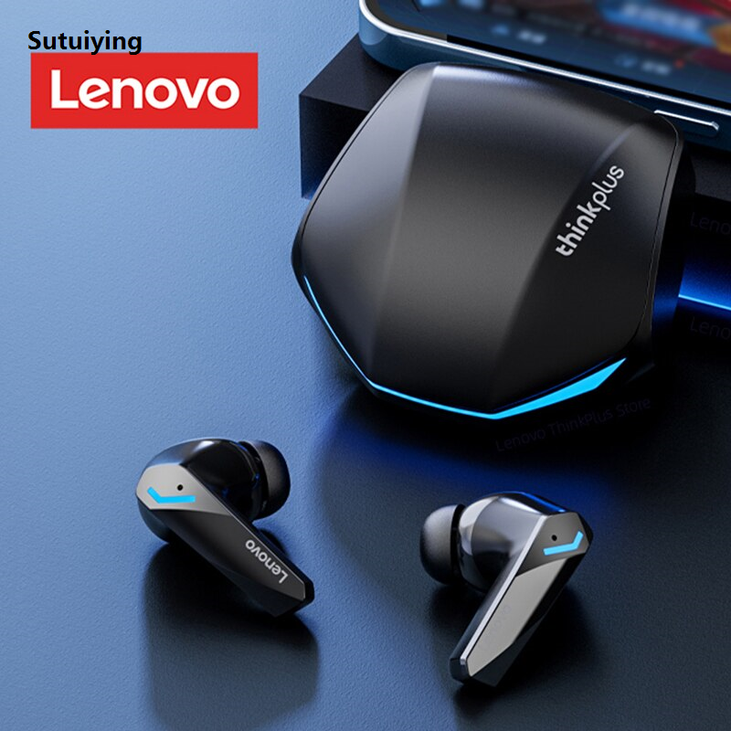 Sutuiying Choice Lenovo GM2 Pro TWS Wireless Bluetooth Headset Touch Control Profesional Mic Earbuds Headphones Noise Cancelling Air Pro Earphones
