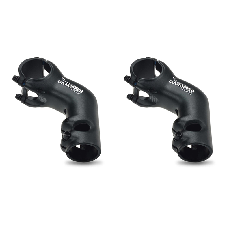 JINMY 2X 30 Degree XC AM Riser Tube Mountain Bike Handlebar Stem 31.8mm 60MM Bicicleta Cycling Angle Stem