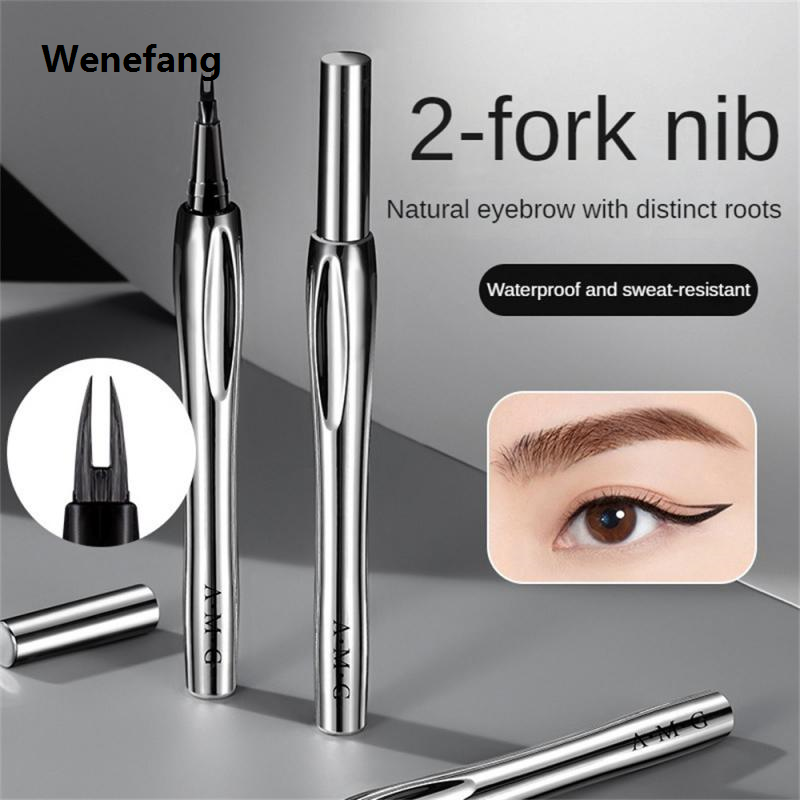 Wenefang Waterproof Sweatproof Colorless Eyebrow Pencil Natural Long Lasting Wild Eyebrow Pencil 1/5/10pcs