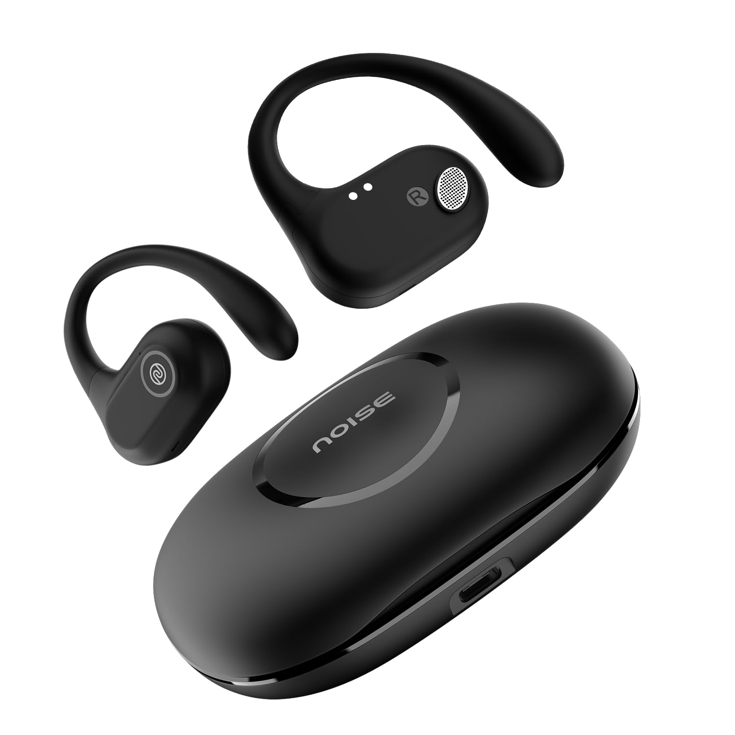 Noise Pure Pods with AirWave technology, 80 Hours Playtime, ENC with Quad Mic Bluetooth Earbuds