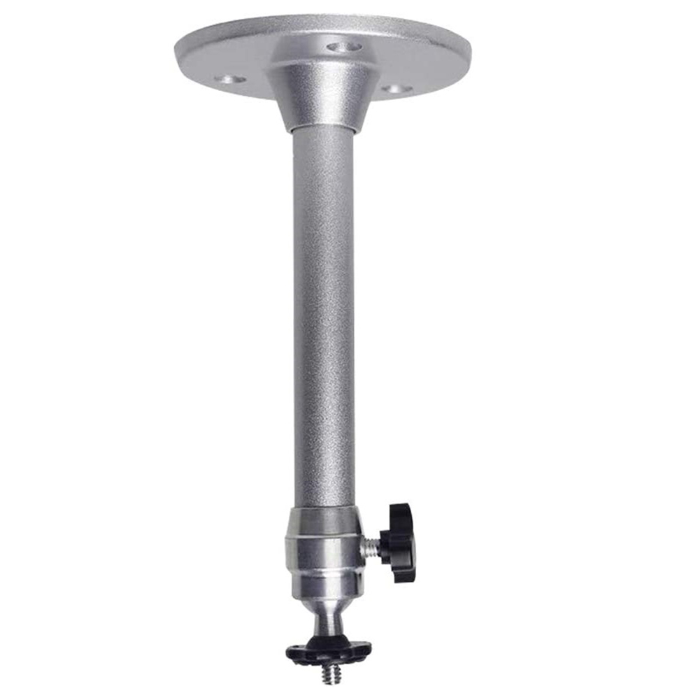 OUMERY Mini Projector Ceiling Mount,Projector Hanger Compatible for .J QKK Projector/CCTV/Webcam/Carmera Load 11 Lbs