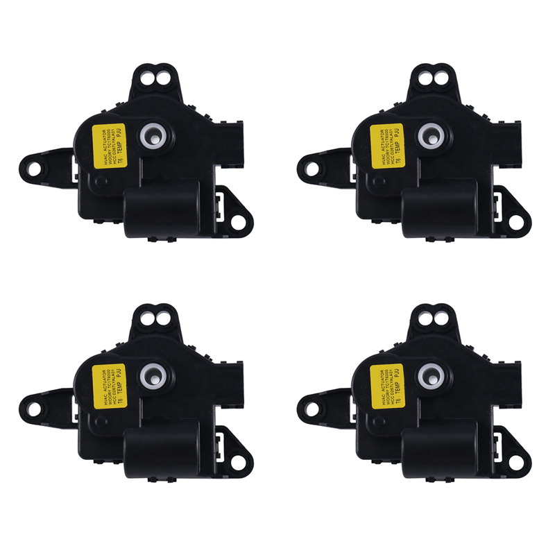 6X Car Heater Temperature AC Blend Door Motor HVAC Actuator for Ranger BT50