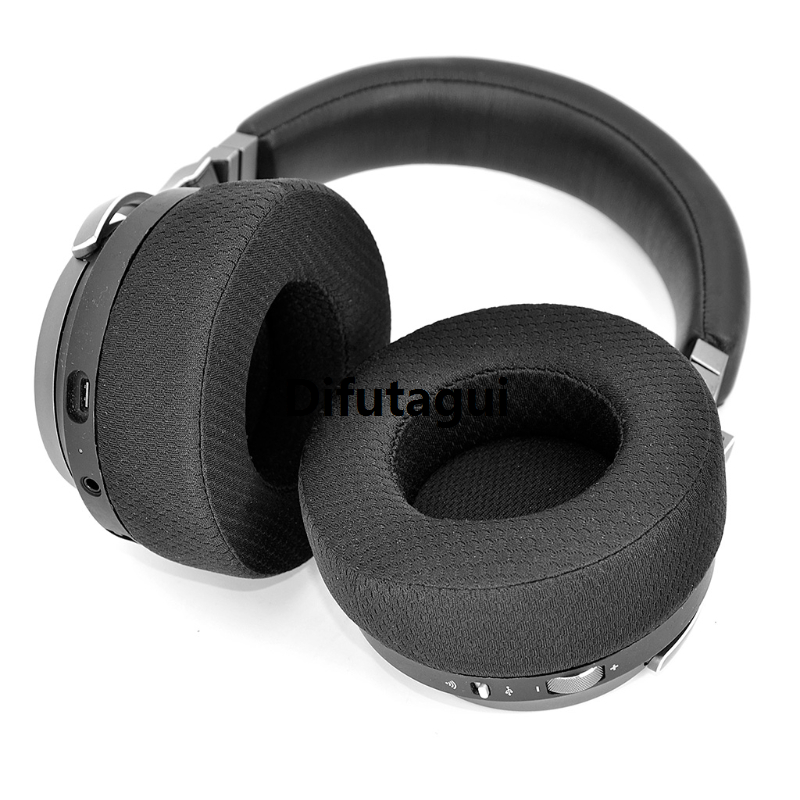 DISICHEN Thicker Upgrade Quality Fabric Earpads - Ear Cushion Compatible with Corsair Virtuoso RGB Wireless SE Gaming Headset Special